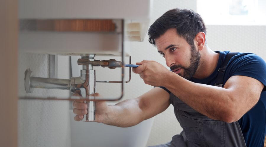 Professional sink repair services in Winslow, IL